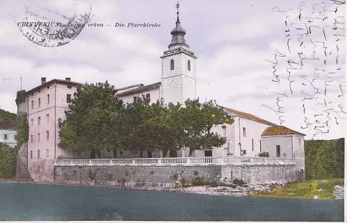 Jugoslawien: 1928: Ansichtskarte Crikvenica