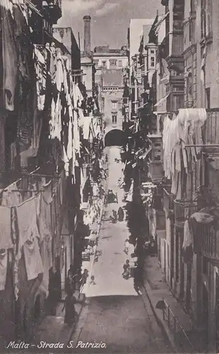 Malta: 1924: Ansichtskarte 