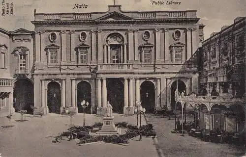 Malte: carte de visite de Firenze