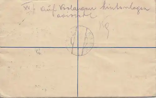 Malta: 1922: Sliema nach Wien- Einschreiben - Ganzsachenumschlag