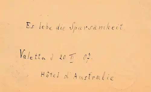 Malte: 1907: Tout à fait à Berlin