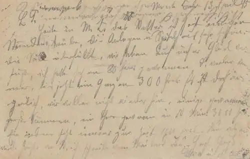 Monaco: 1896: Ganzsache nach Graudenz