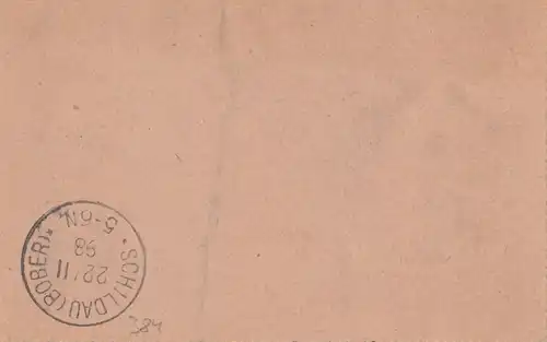 Monaco: 1898 Toute la chose, Lettre de Cartes en Allemagne avec le contenu du texte