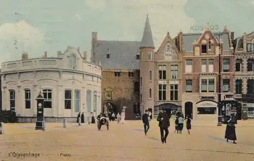 Niederlande: 1909 Ansichtskarte S'Gravenhage 