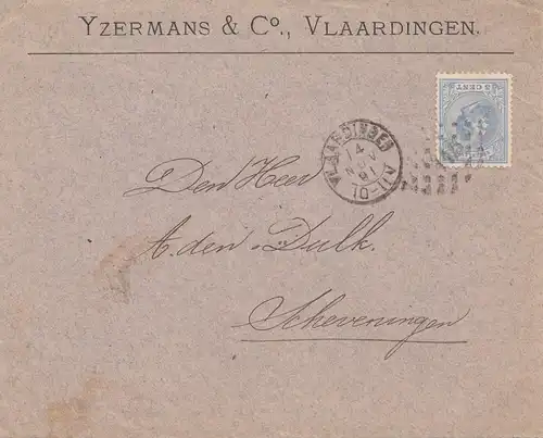 Pays-Bas: 1891: Vlaardingen bei Scheverningen