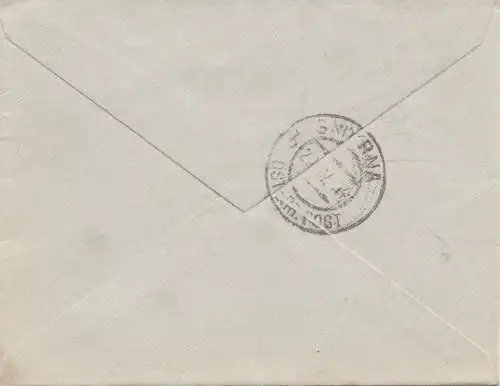 Pays-Bas: 3x lettres pour Singapore