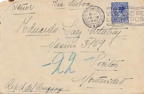 Pays-Bas: 3x lettres pour Singapore