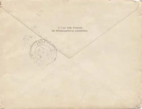 Pays-Bas: 3x lettres pour Singapore