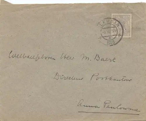 Niederlande: 1923: Alkmar