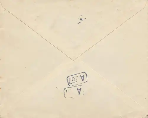 Pays-Bas: 1930: Gravenhage Lettre de ville