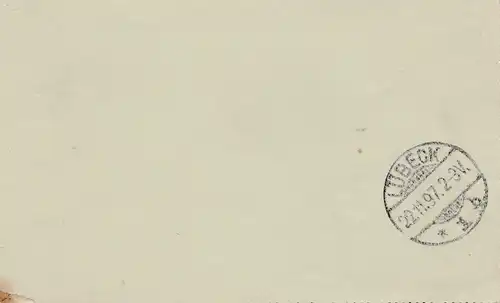 Pays-Bas:1897 Uithui vers Lubeck