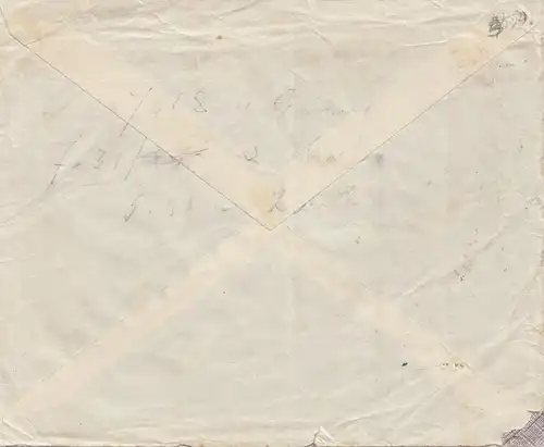 Niederlande: 1940: Het Nederlandsche Roode Kruis nach Leeuwarden