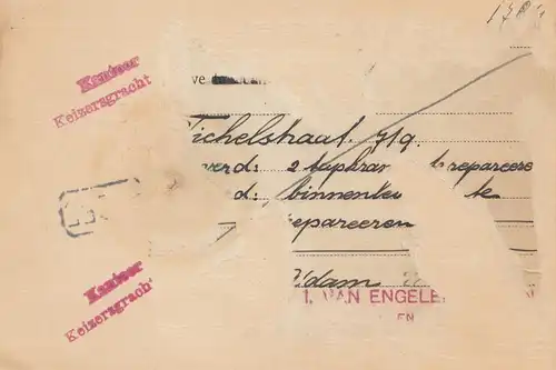 Pays-Bas: 1925: Tout Amsterdam Carte locale