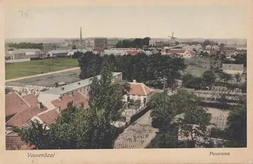 Niederlande: 1922: Ansichtskarte Veenendaal