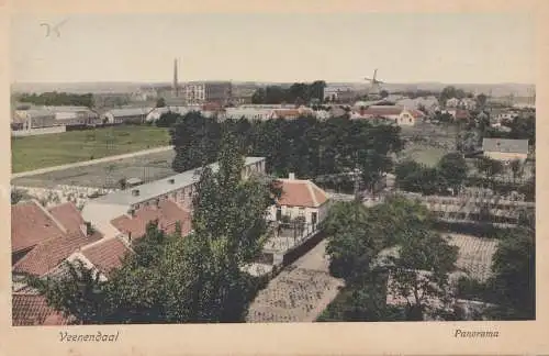 Niederlande: 1922: Ansichtskarte Veenendaal