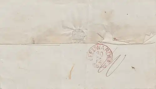 Pays-Bas: 1836: Amsterdam vers la France