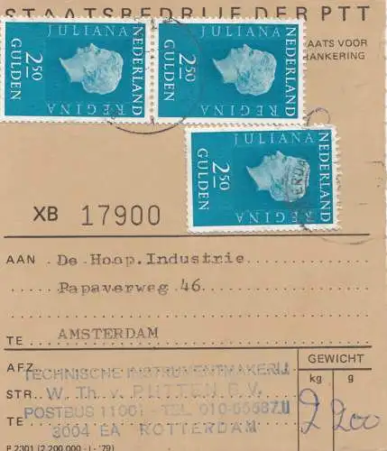 Niederlande: 1980: Amsterdam/Rotterdam