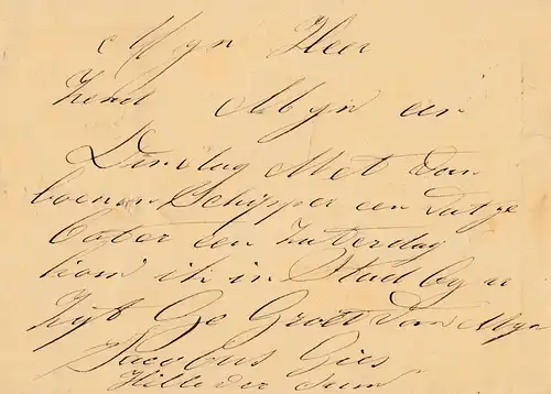 Pays-Bas: 1877: Affaire Hilversum - Amsterdam