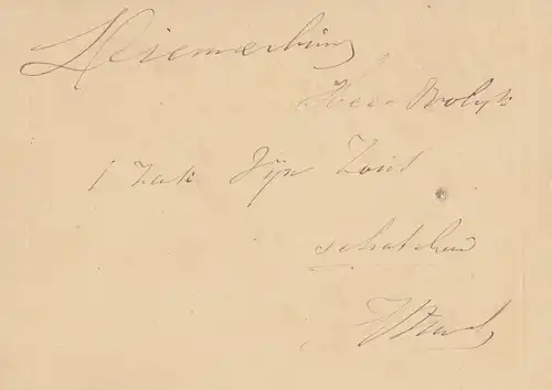 Pays-Bas: Entier 1877 vers Amsterdam