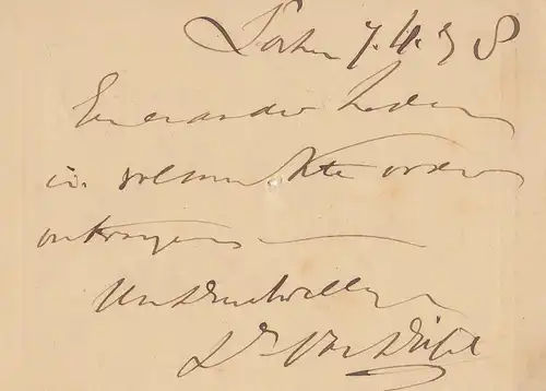 Pays-Bas: 1878: Tout à fait après Amsterdam