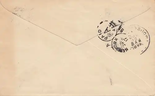 Pays-Bas: 1895: Amsterdam vers les États-Unis