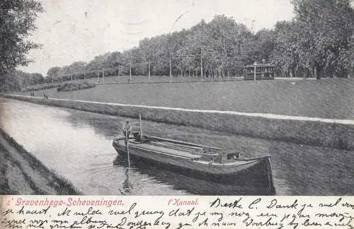 Niederlande: 1905: Gravenhage nach Bad Ems