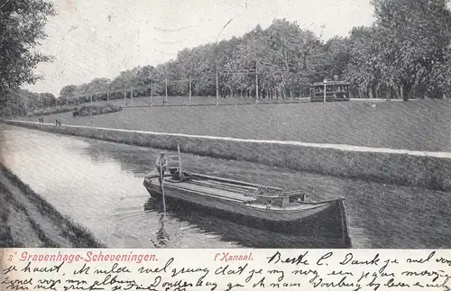 Pays-Bas: 1905: Gravenhage vers Bad Ems