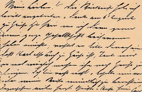 Norvège: 1896: Affaire entière Rome après Zweibrücken