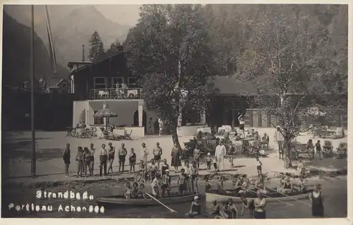 Österreich: 1931: Ansichtskarte Pertisau als Eilboten nach Nürnberg