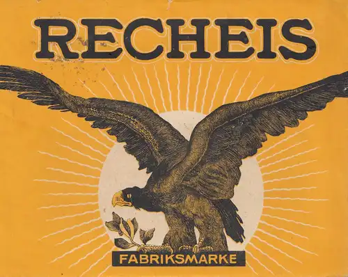 Österreich: 1936: Recheis Eierteigwaren