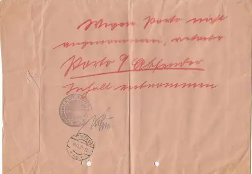 Österreich: 1932 Wien Ortsbrief 