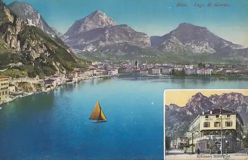 Autriche: carte de vues Riva..