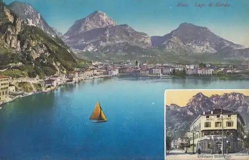 Autriche: carte de vues Riva..