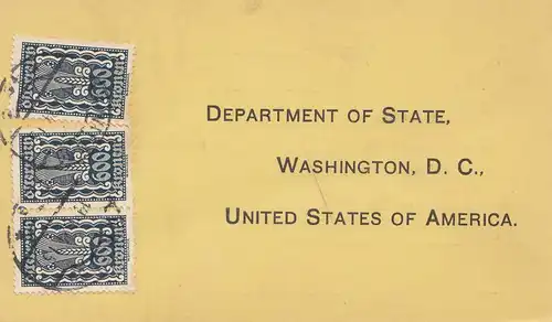Autriche: 1924: Vienne vers les États-Unis