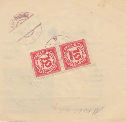 Autriche: 1920: Aviso- und Bestlagschleiti Burgkirchen