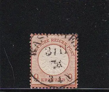Reich allemand: Min. 27a, Wasungenstampt, BPP Attest