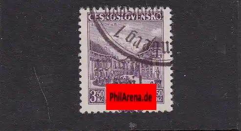 Sudetenland: MiNr. 30, gestempelt