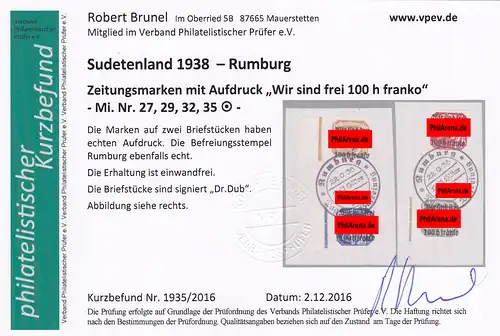 Suède: numéro 27, 29, 32, 35, 49, 50, cachet