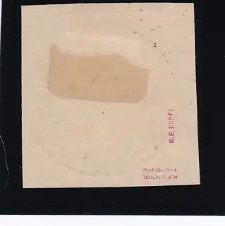 Colonies allemandes: Carolines: MiNr. 5I, YAP 1899, BPP Attest