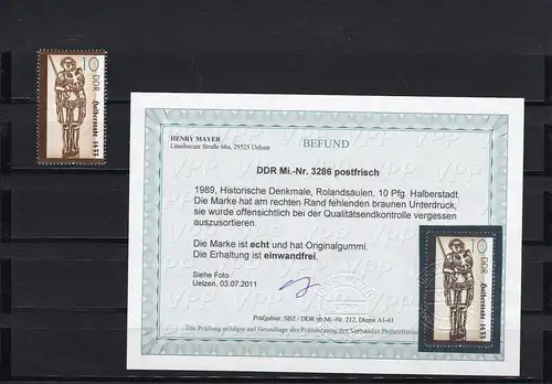 RDA: Min. 3286, post-frais, absence de dépression