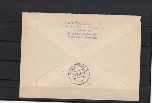 Instrument allié: Min. 962a, lettre recommandée Lettre de localisation, BPP résultat