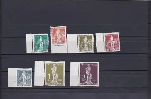 Berlin: Min. 35-41, Ranzücke, Postfraîchissement, BPP Attest