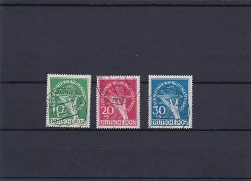 Berlin: Min° 68-70, cacheté, résultat BPP