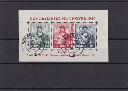 BiZone: bloc 1c tamponné, Remscheidt, avec BPP Attest