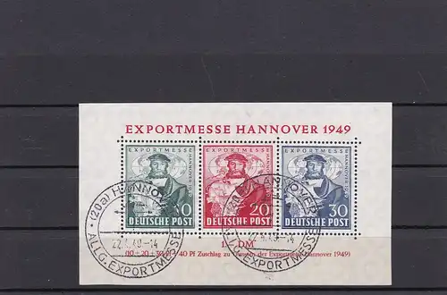 BiZone: Block 1a, cachet spécial du premier jour, avec BPP Attest