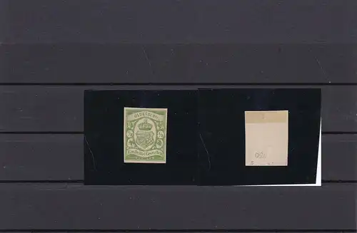 Oldenburg: Michel n° 10b, sans caoutchouc, BPP Attest