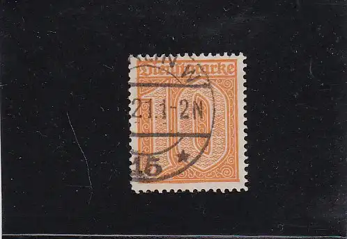 Deutsches Reich: MiNr. D65, gestempelt, BPP Attest