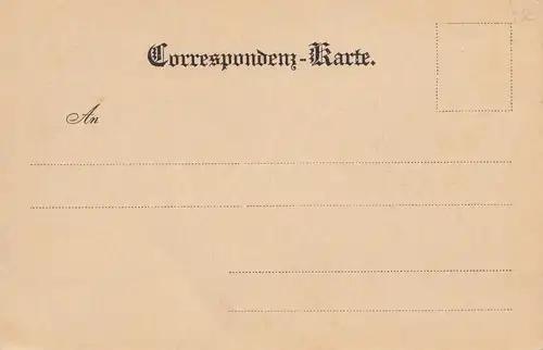 Autriche: carte de visite Mittelwald près de Villach