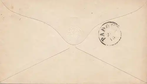 Österreich: Ganzsache nach Padova