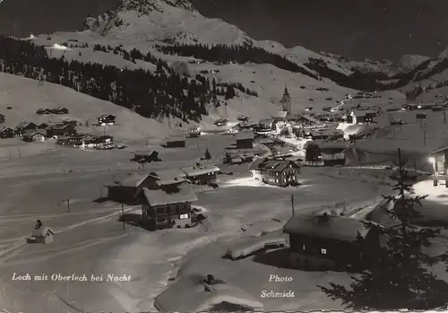 Autriche: 1936: AK Lech comme courrier aérien vers les États-Unis